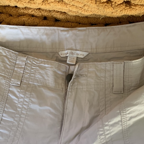 Boston Proper cargo pants size 10 - Picture 2 of 8
